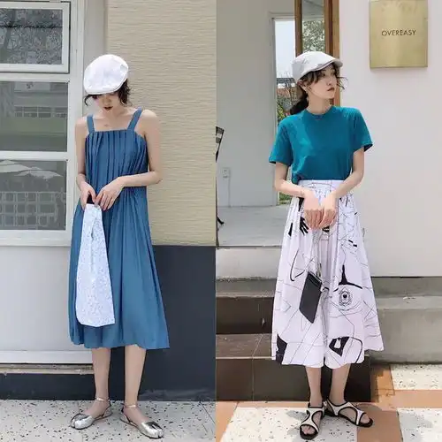 不要千篇一律的穿搭,色彩走起来,二话不说提升气质