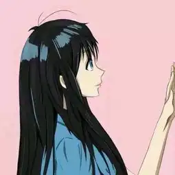 情侣头像绿色系卡通情头