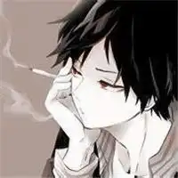 动漫头像纯色系男折原临