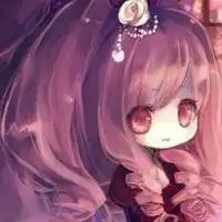 头像动漫黑色系好看猫耳