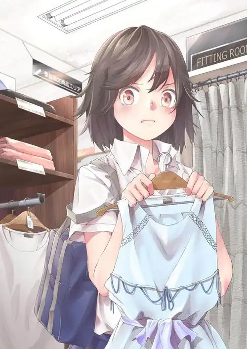 画师笔下温馨治愈的校园日常,靓丽可爱的少女们二次元插画