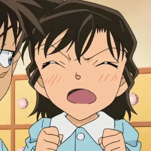 动漫头像6名侦探柯南