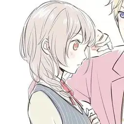 情头色系情侣头像一对情