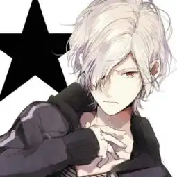 动漫男生黑色系头像图片