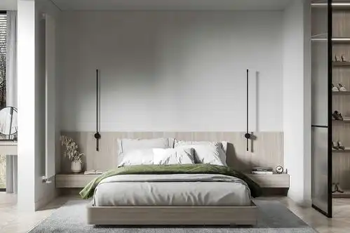 清新简约的绿色系家居风格设计