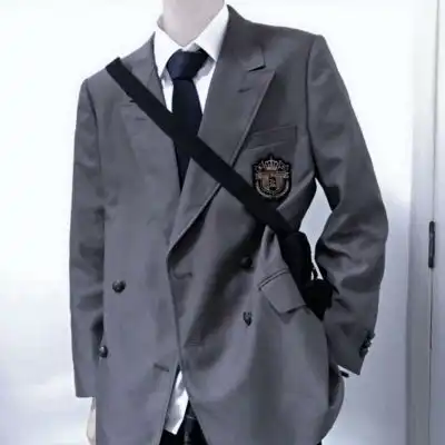 男生不露脸头像衬衫