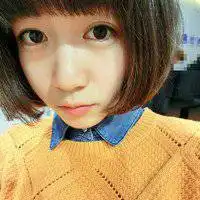 短发背后头像女生微信头像图片大全