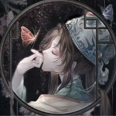 动漫女头一眼惊鸿想起你