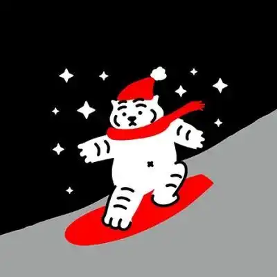 卡通头像2022虎年小脑虎头像