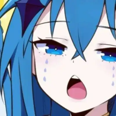 蓝色系动漫女头