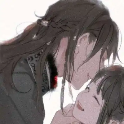 不是杨花情侣头像真人动漫古风