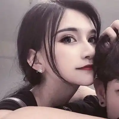 情侣头像暧昧禁欲系高冷