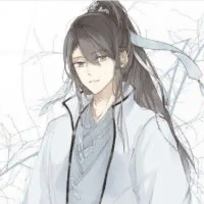 男生古风动漫头像高清精选二次元古风男头图片