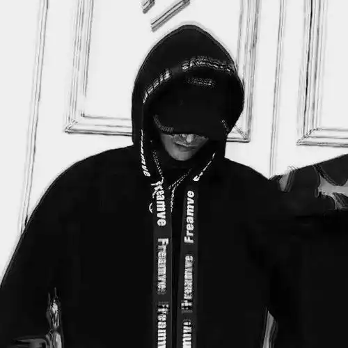 黑色系男头像图片coreon