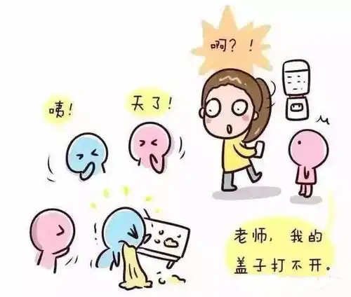小学老师的一天原来是这样一组关于老师的漫画......