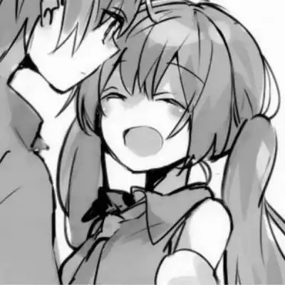 动漫情头你都不主动,我们当然会错过