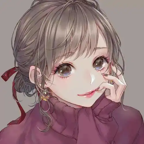 情侣头像萌系简约闺蜜