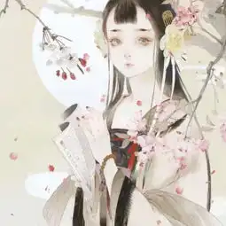 动漫头像女生唯美梦幻古风