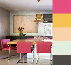 颜色搭配的好才会住的开心超赞的