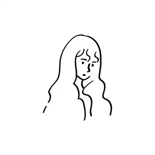 个性文艺简约风头像壁纸内含让你感到干净又温柔的句子