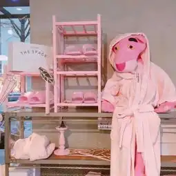 粉红顽皮豹头像大全