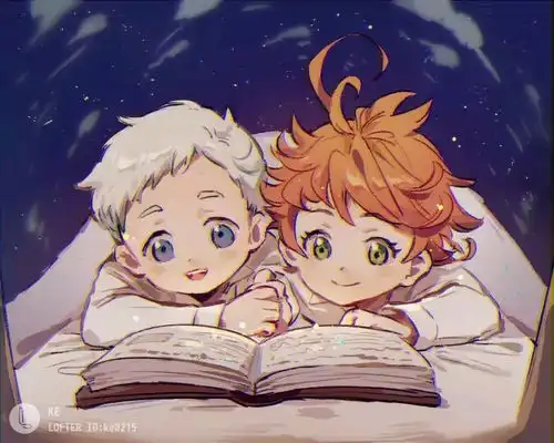 美图分享4约定的梦幻岛三个小天使