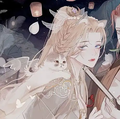 古风情头远山与烟波霁月与清风温柔与明亮夏目与你