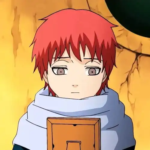 头像我爱罗眼里只有两种人,一种是其他人,一种是鸣人