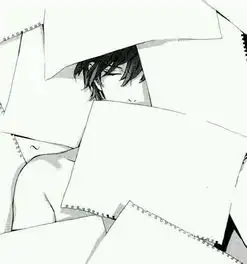 动漫人物手举白板的图不要错过呐