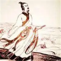 屈原头像古风屈原黑白头像图微信头像图片大全