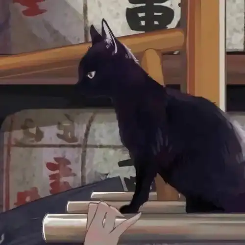 情侣头像男朋友不是人系列