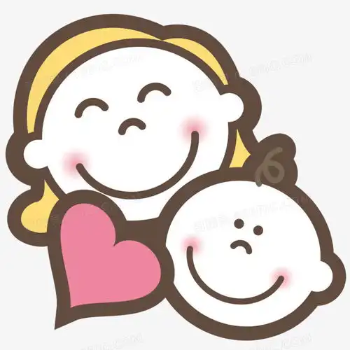 婴儿和妈妈爱心图片免费下载png素材编号vn2ir2wqv图精灵