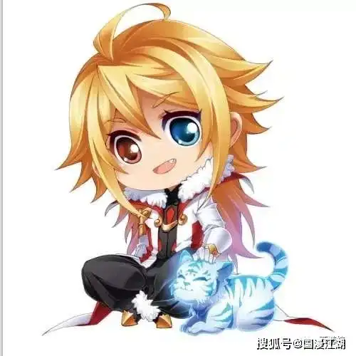呆萌可爱卡通人物头像动