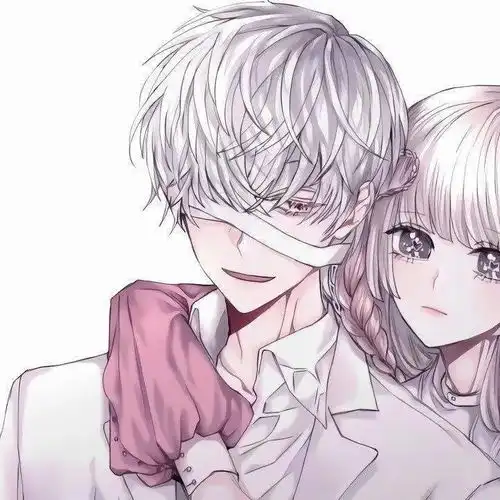 情侣头像禁欲系大叔动漫