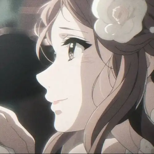 女生头像动漫系打扰了