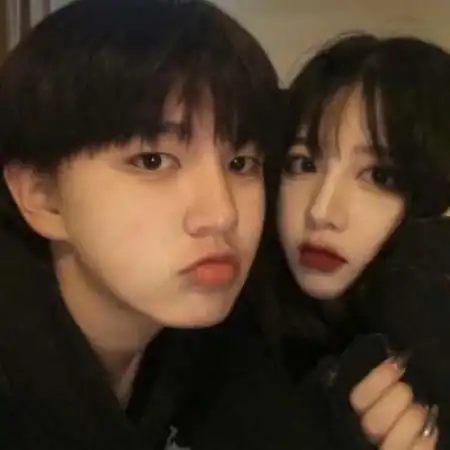 高冷情侣头像高冷情侣头像真人一男一女