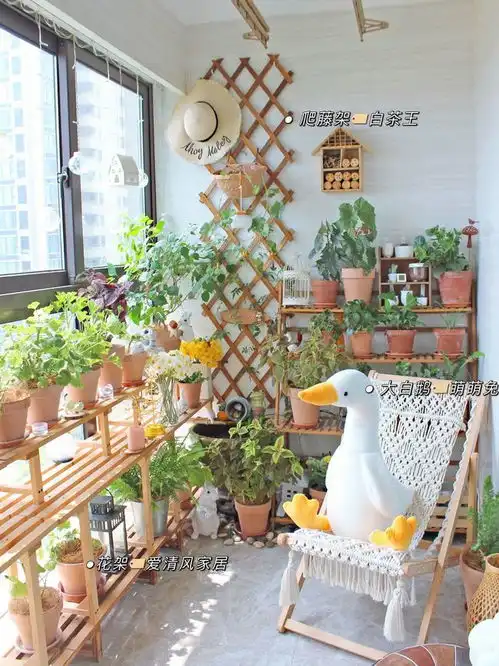 6㎡阳台,低成本布置一个治愈系阳台小花园,享受城市田园乐趣