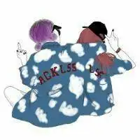 白色系男头像动漫白色背