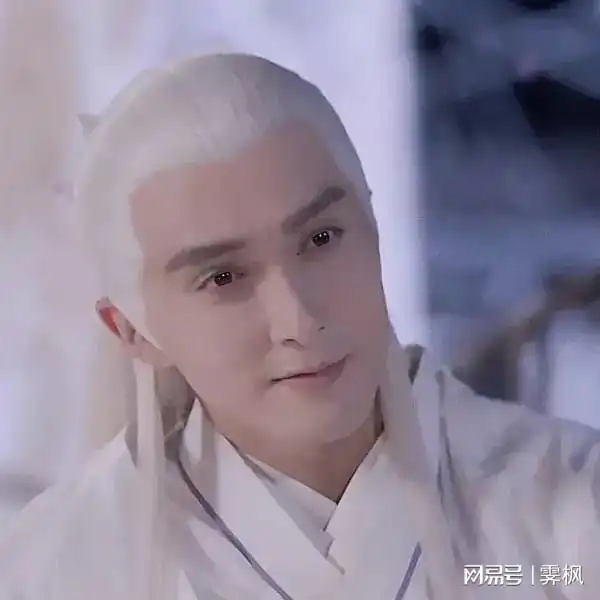 古装男星白发造型,马天宇惊艳,于朦胧邪魅,朱一龙简直了