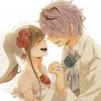 情侣头像一对唯美漫画微信头像图片大全