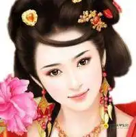 古风有诗意的女生头像