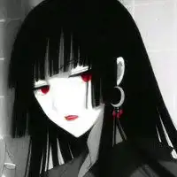 阴郁恐怖的动漫头像微信头像图片大全