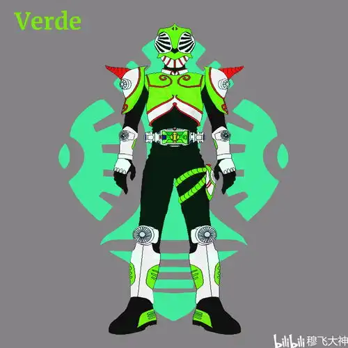 up主自制假面骑士龙骑ryuki全骑士图片