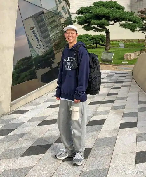 男生穿搭,不像你想的那么枯索,韩系日系都很好