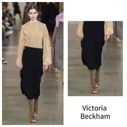 2020秋冬女鞋流行趋势羊毛覆盖的创意靴打造独特时尚轮廓