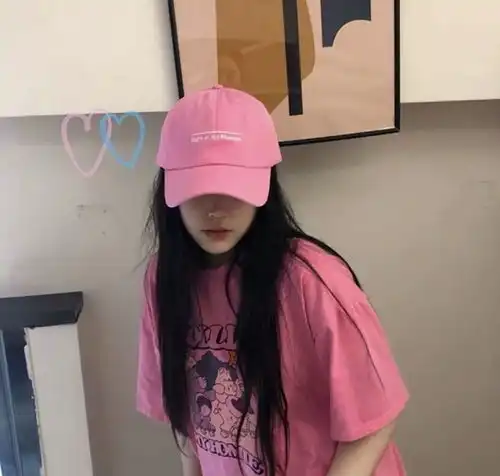 招桃花粉色系温柔小众女生头像328