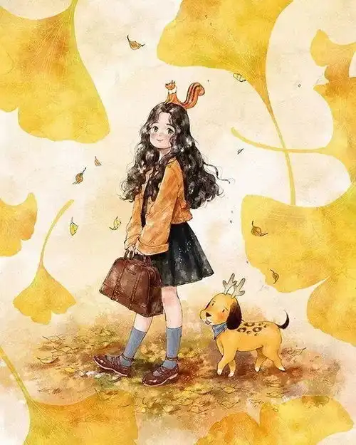 女生可爱系列头像森林