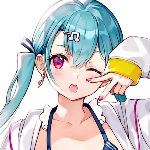 动漫女头还以为你跟别人不一样