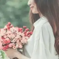 头像女唯美白色系女头