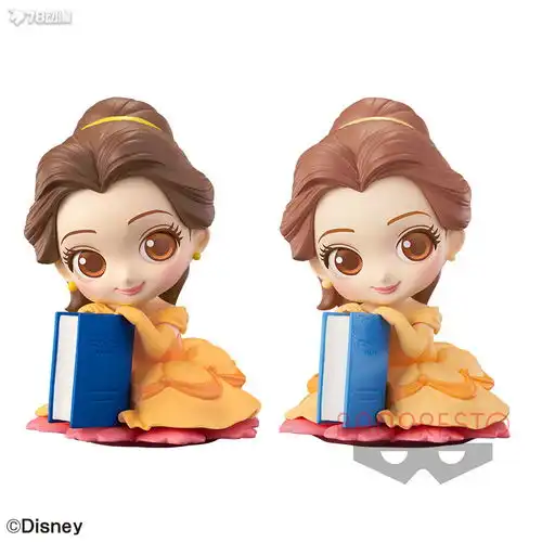 sweetinydisneycharacters系列sweetiny美女与野兽贝拉公主贝儿